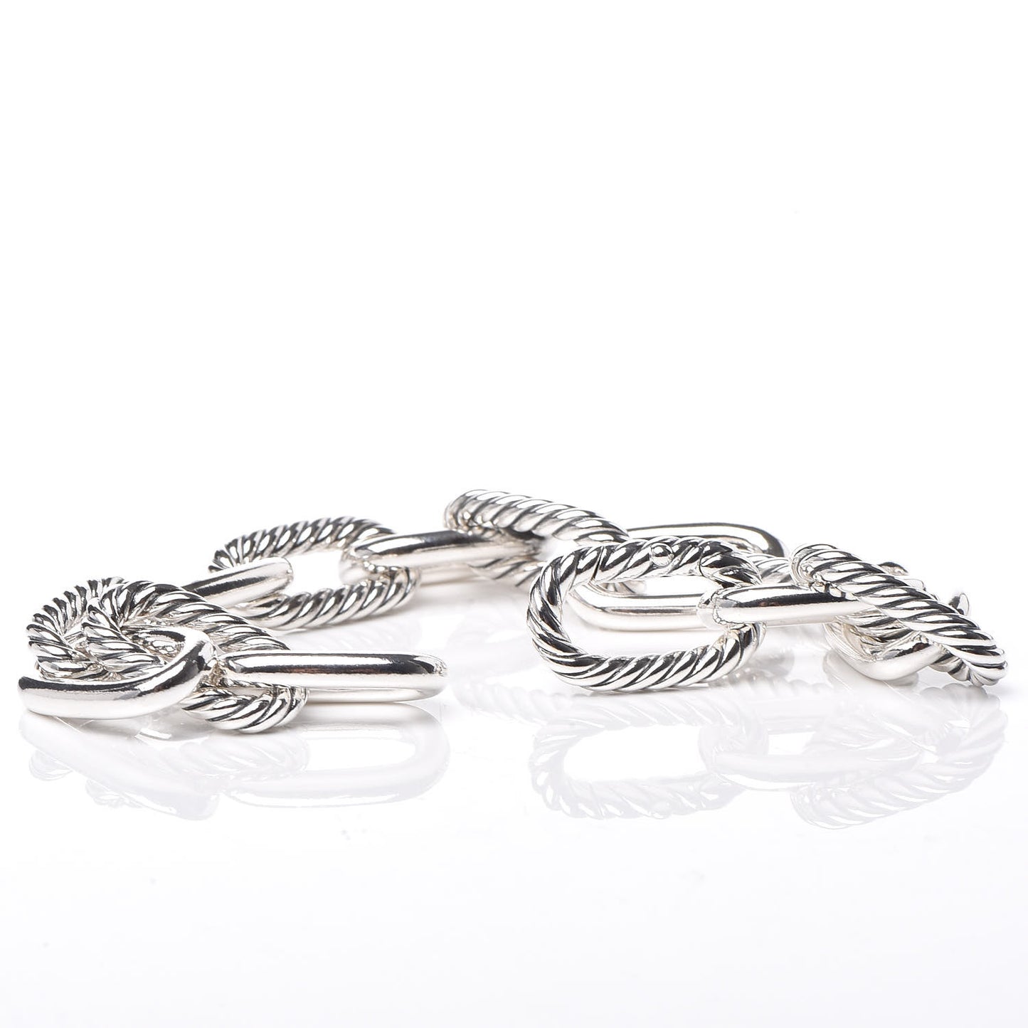 Sterling Silver 11mm Madison Chain Bracelet