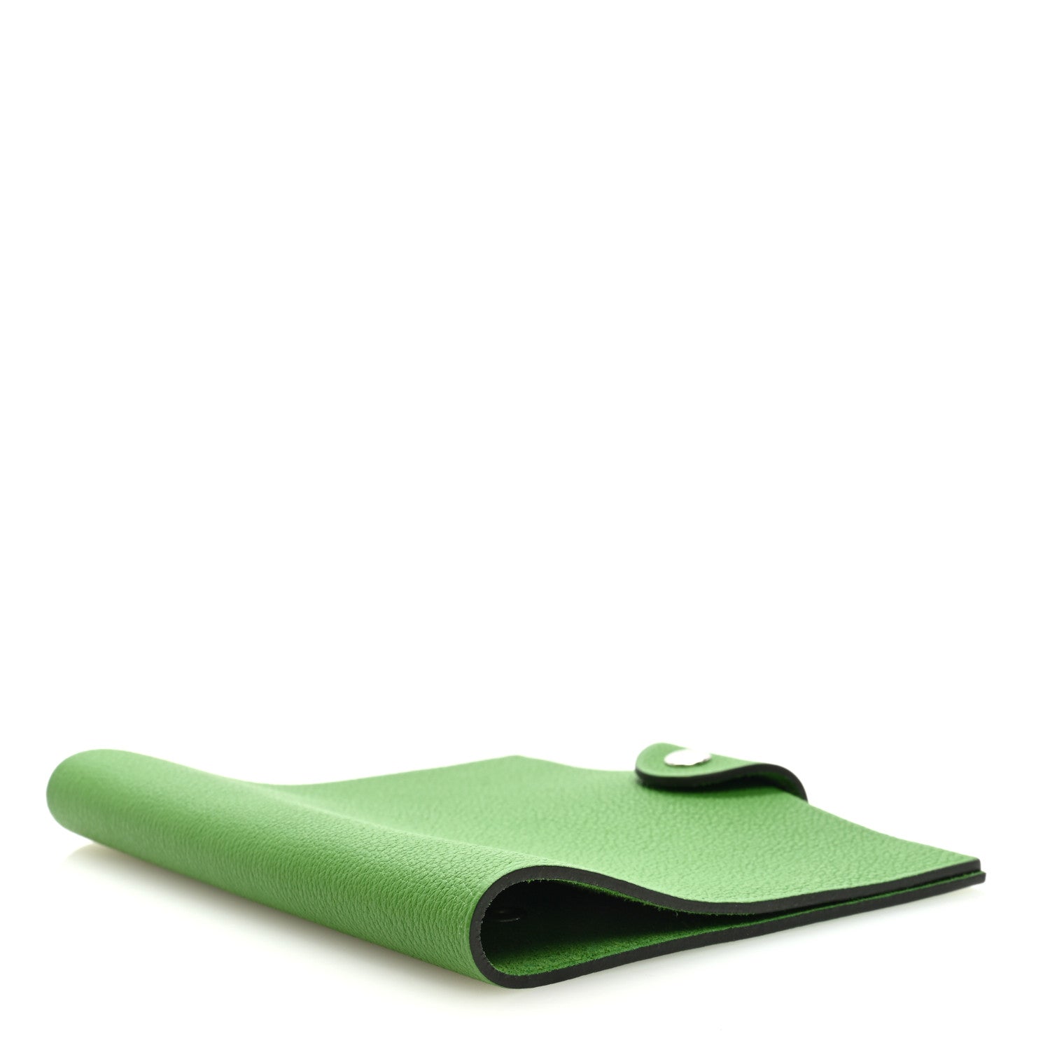 Hermes Swift Ulysse PM Notebook Cover Vert Yucca 4 of 6