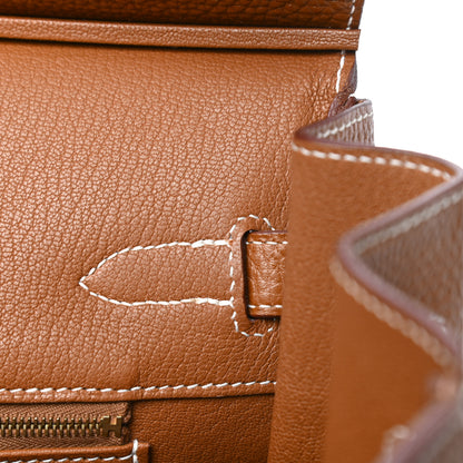 Hermes Togo Birkin 35 Gold 28 of 42