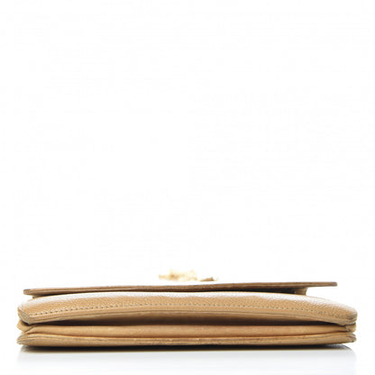 Chanel Caviar Timeless CC Wallet On Chain WOC Beige 12 of 17
