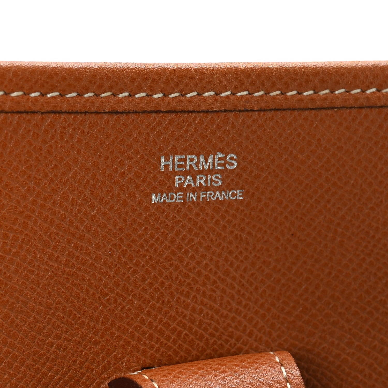 Hermes Epsom Evelyne II GM Gold 6 of 10