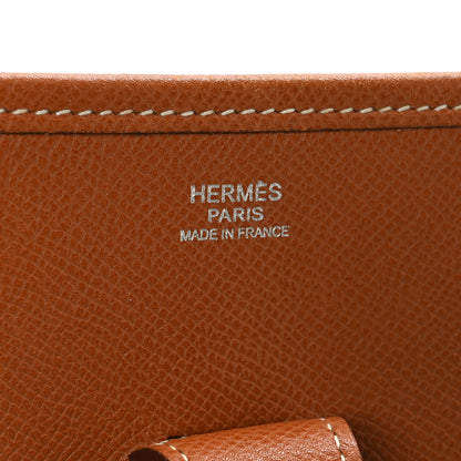Hermes Epsom Evelyne II GM Gold 6 of 10