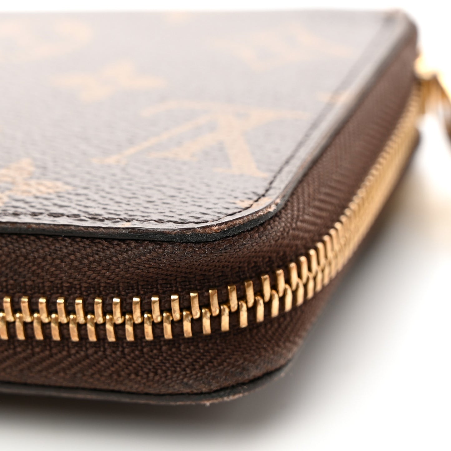 Monogram Zippy Wallet Coquelicot