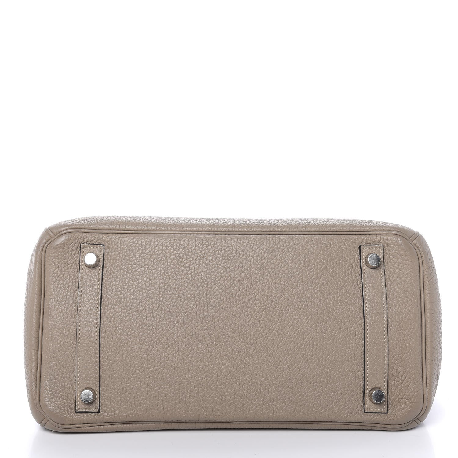Hermes Togo Birkin 30 Gris Tourterelle 6 of 36