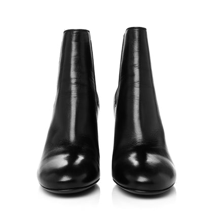 Saint Laurent Nappa Babies Chelsea 90 Ankle Boot 35.5 Black 2 of 7