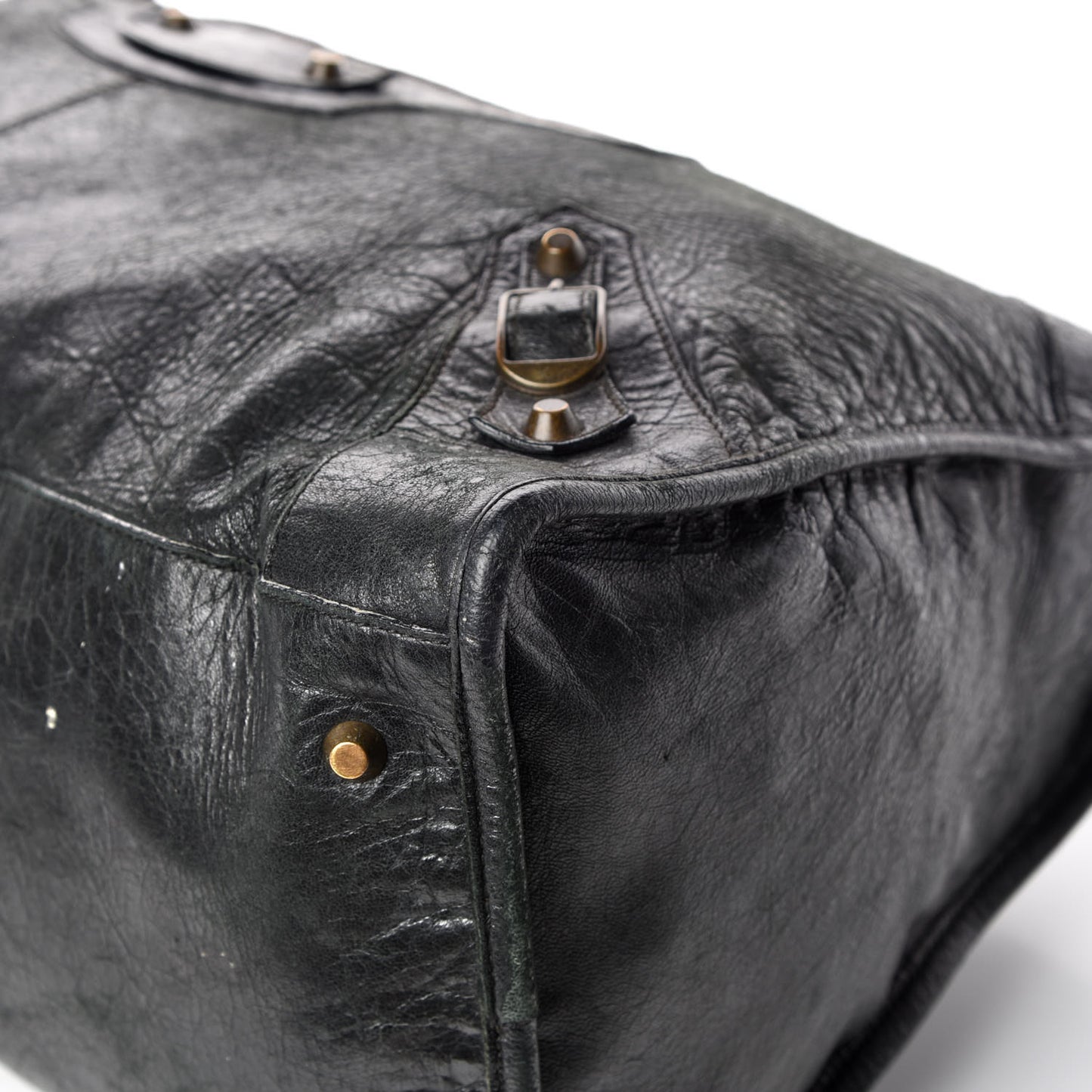 Chevre Classic Hardware Work Black