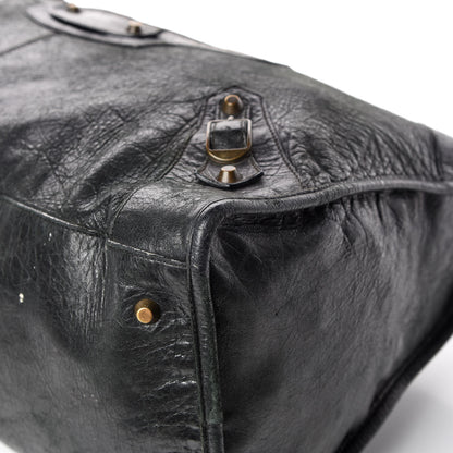 Balenciaga Chevre Classic Hardware Work Black 15 of 34