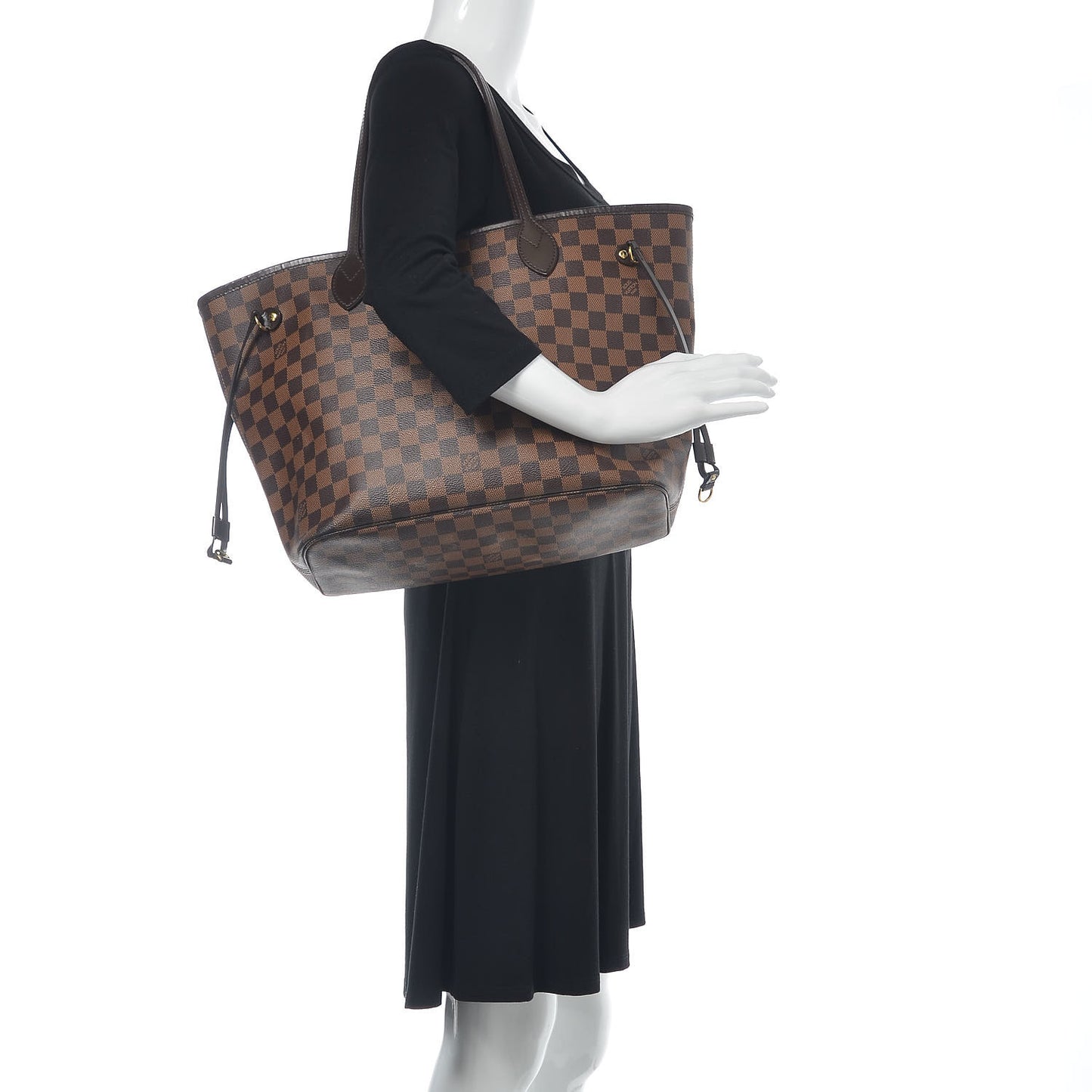 Damier Ebene Neo Neverfull MM