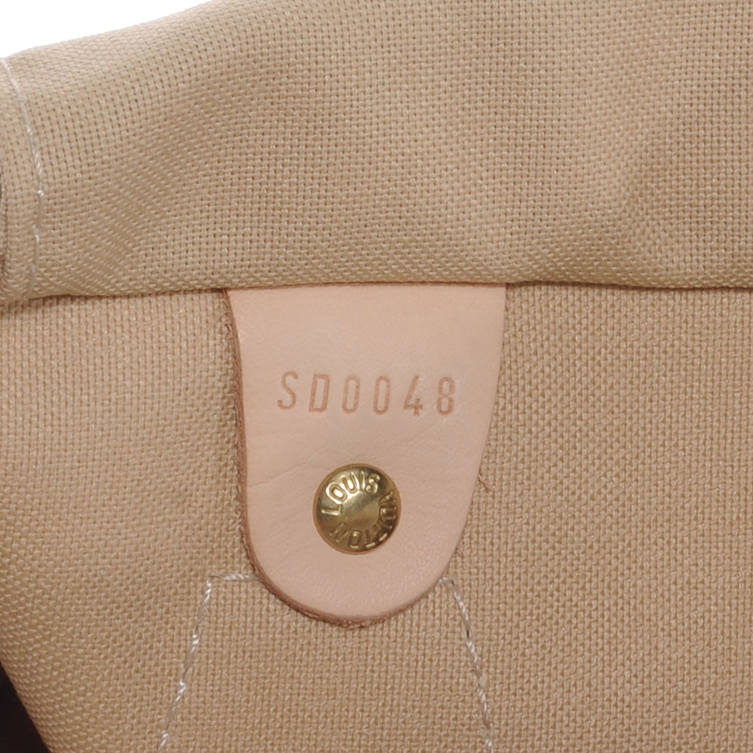 Louis Vuitton Damier Azur Speedy 25 7 of 7