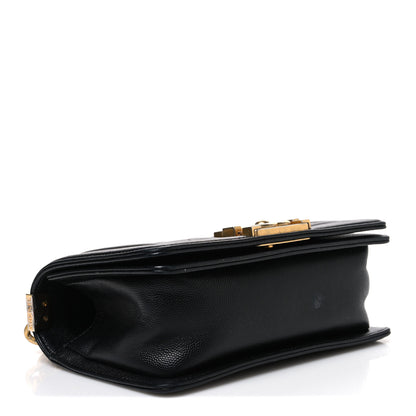 Chanel Caviar Quilted Small Boy Flap Black 4 of 11