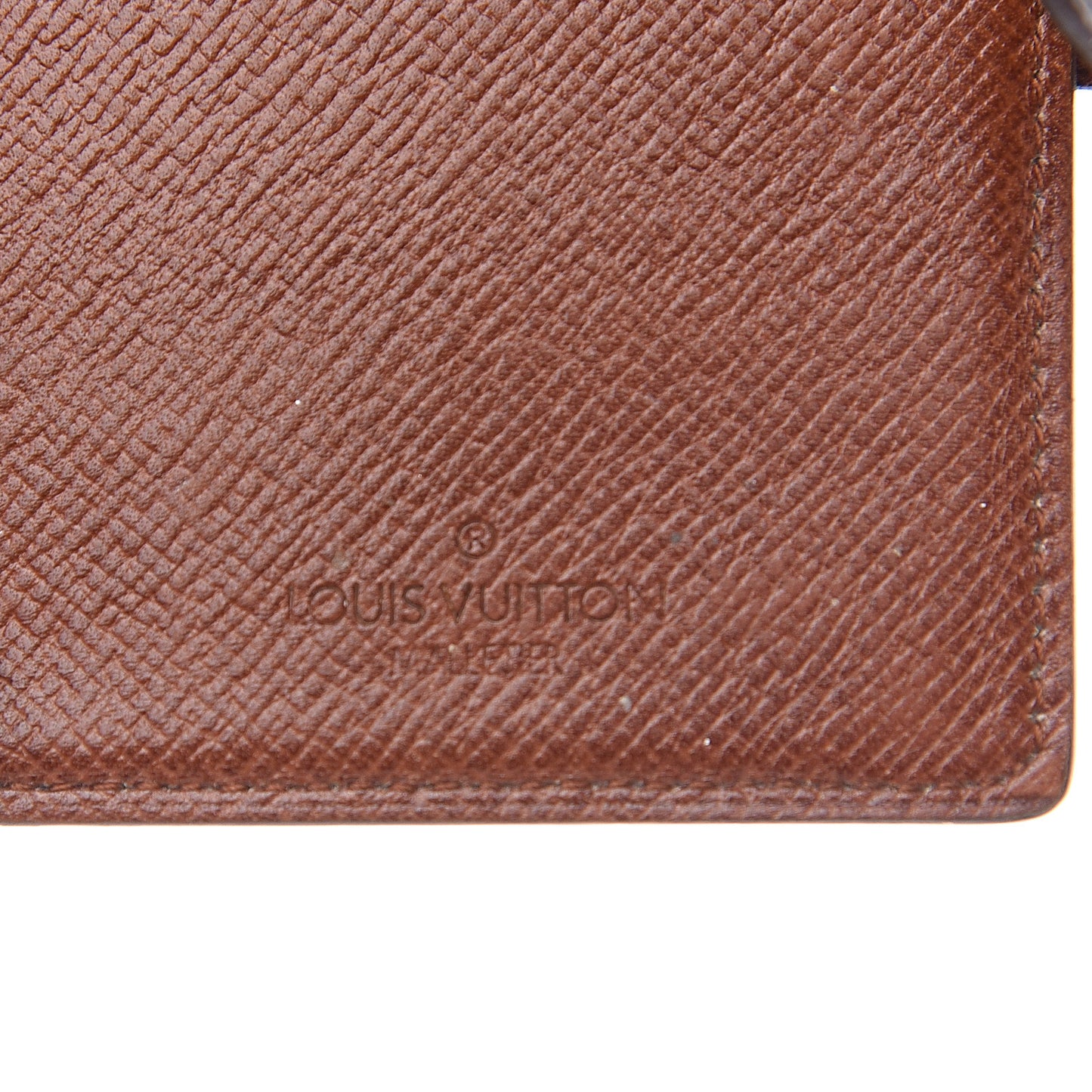 Monogram Mini Agenda Cover