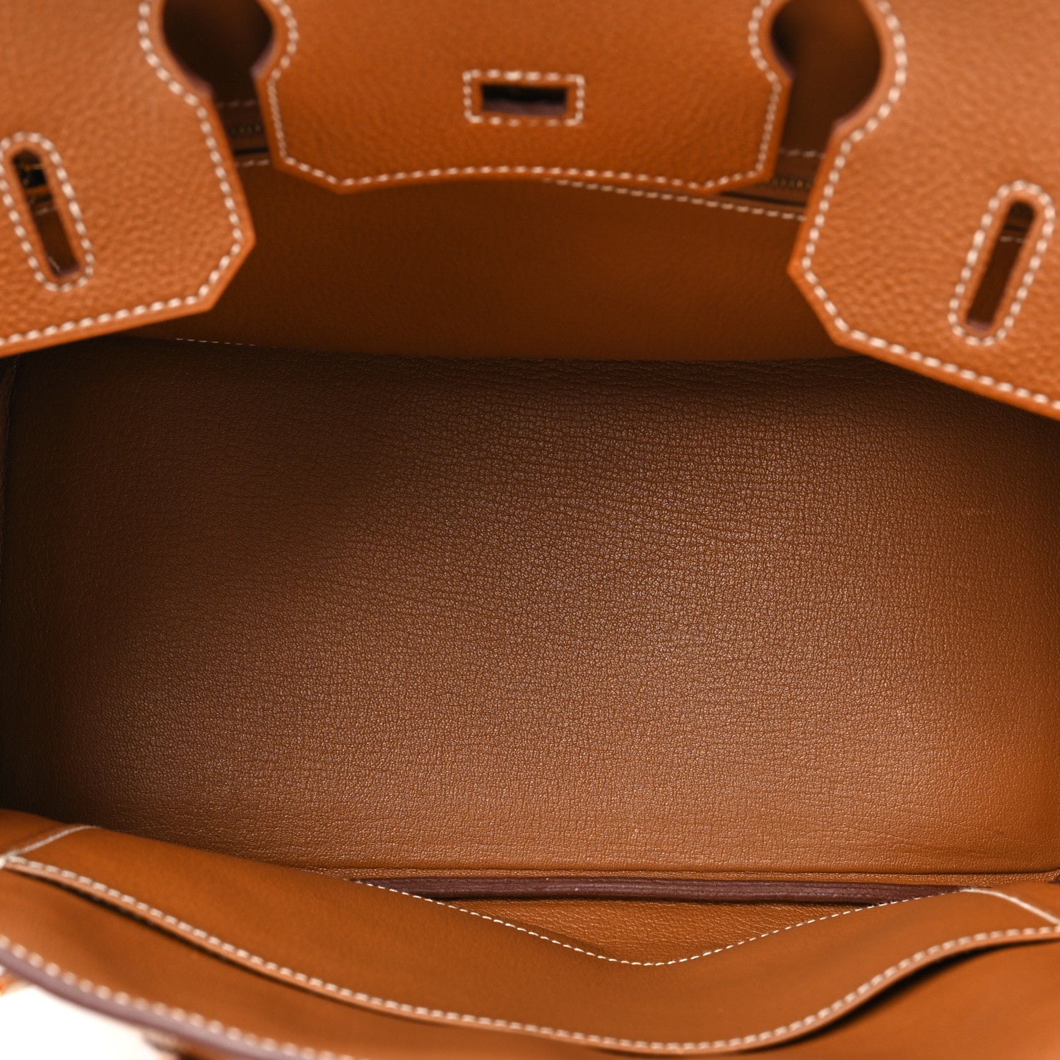 Hermes Togo Birkin 30 Gold 5 of 14