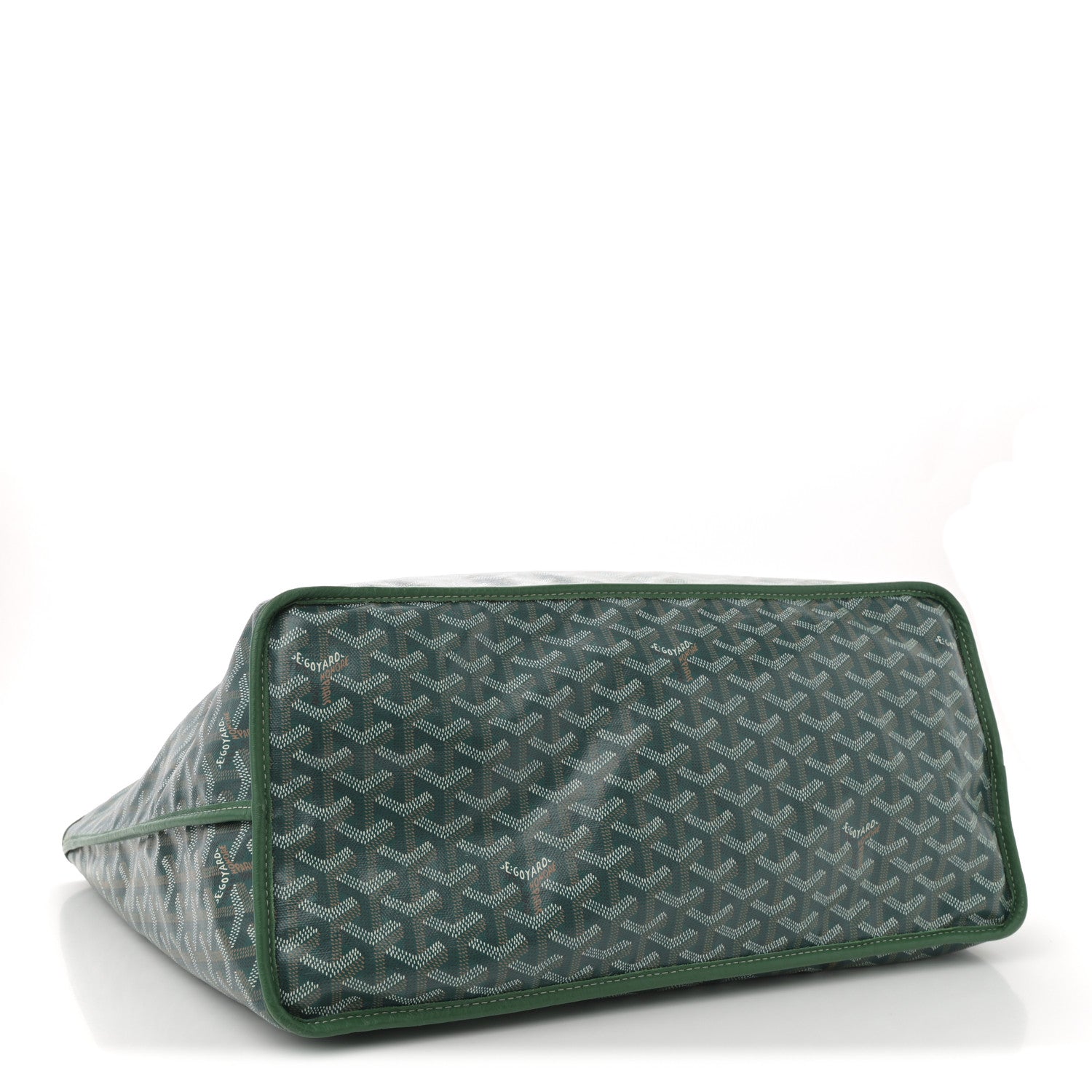 Goyard Goyardine Reversible Anjou GM Green 13 of 45