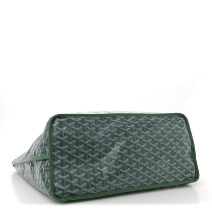 Goyard Goyardine Reversible Anjou GM Green 13 of 45