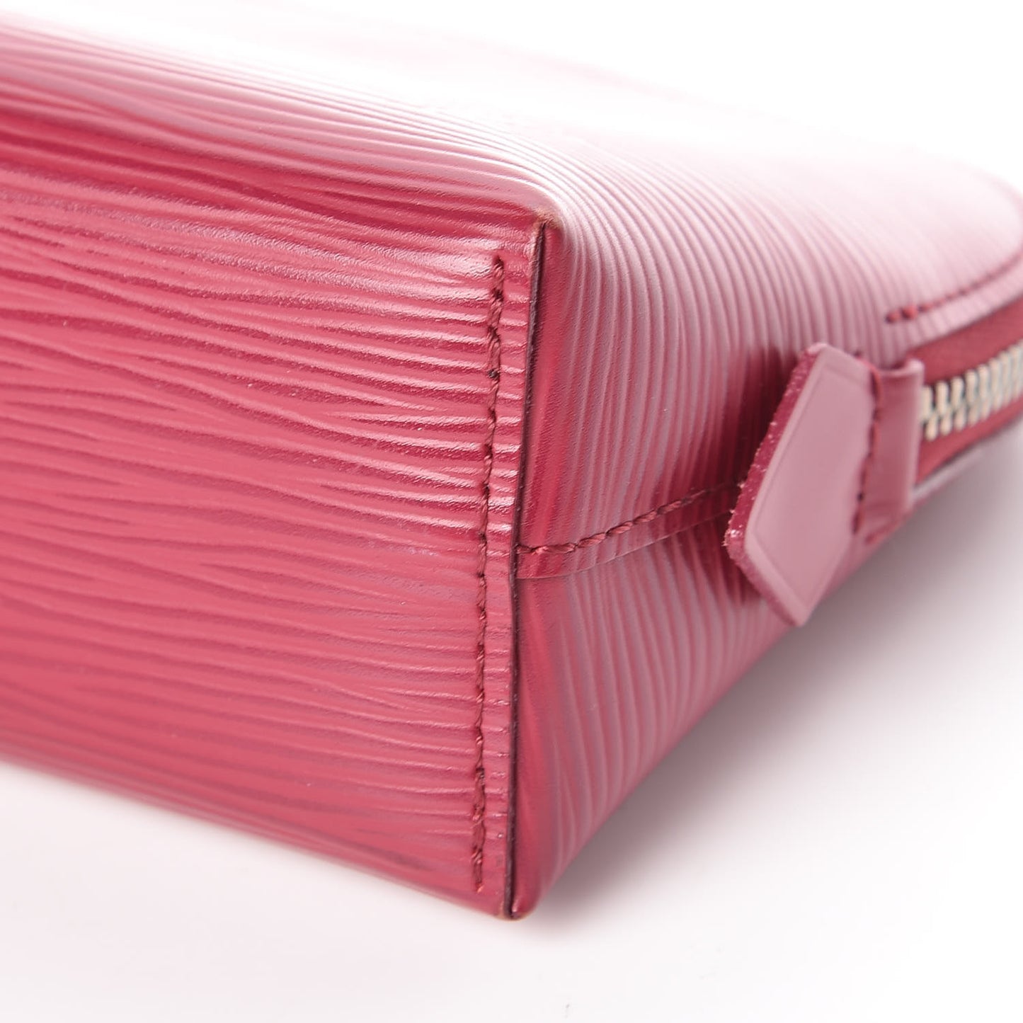 Epi Cosmetic Pouch Fuchsia