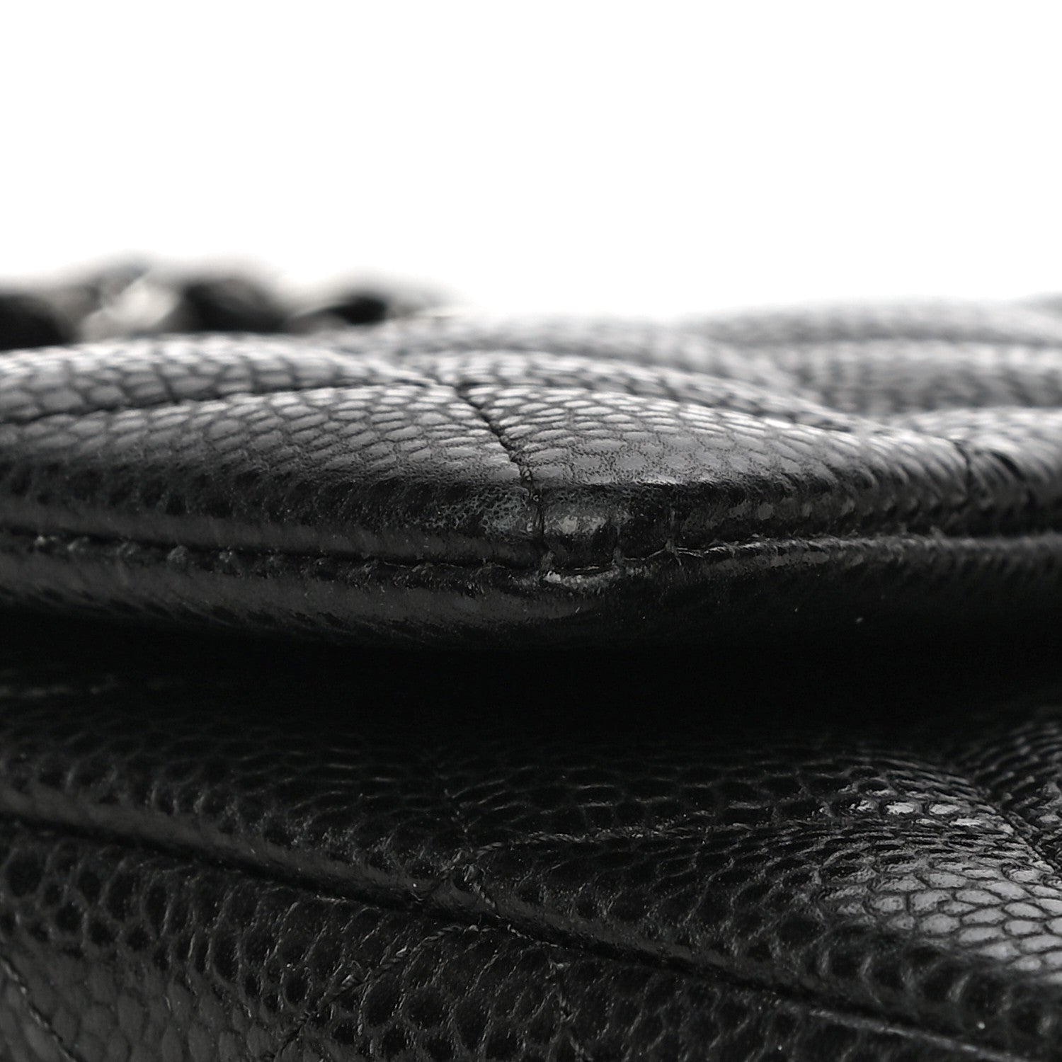 Chanel Caviar Quilted Mini Rectangular Flap Black 11 of 12