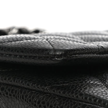 Chanel Caviar Quilted Mini Rectangular Flap Black 11 of 12
