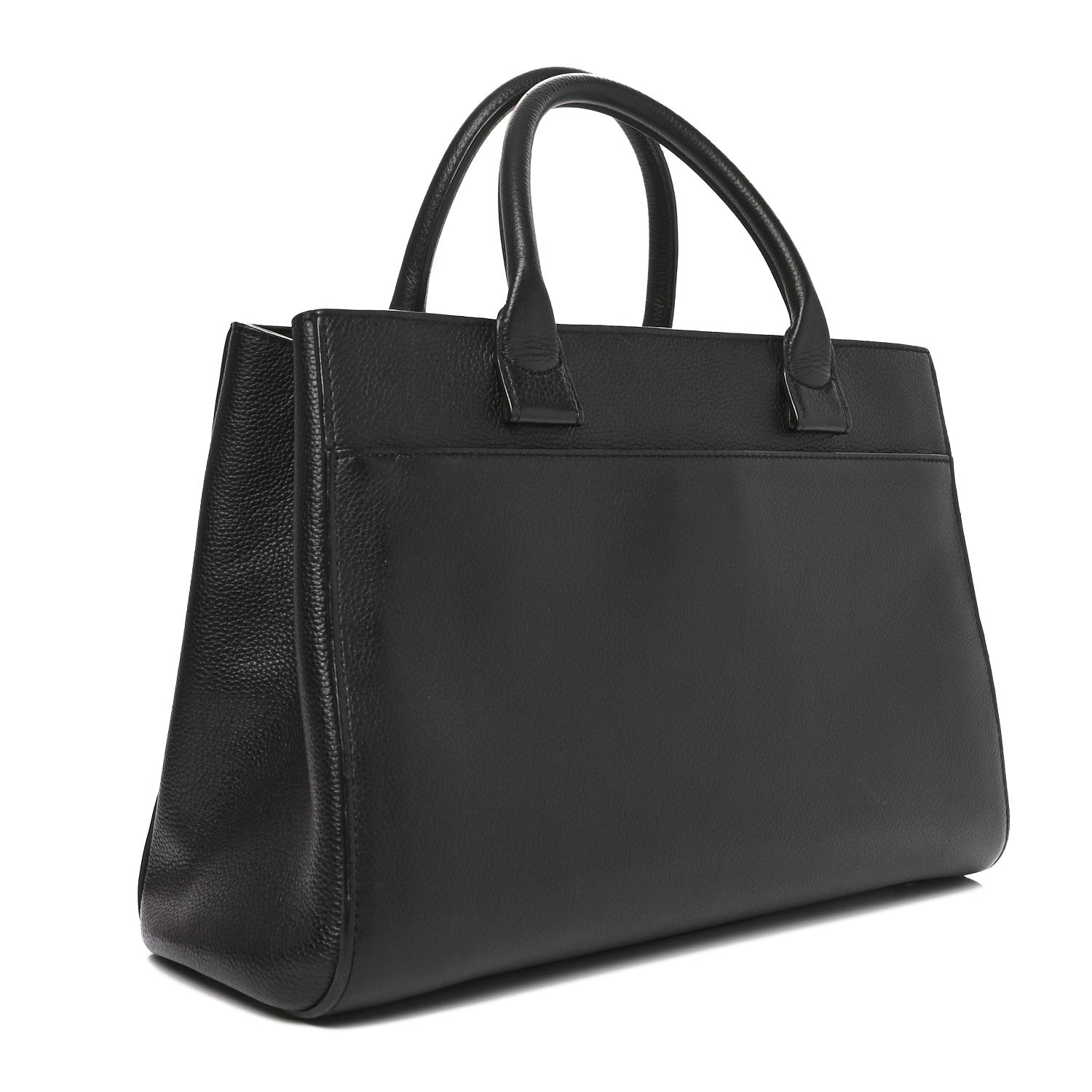 Chanel Grained Calfskin Medium Neo Executive Shopper Tote Black 3 of 10