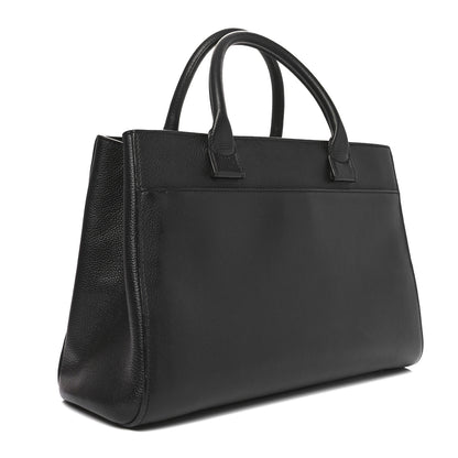 Chanel Grained Calfskin Medium Neo Executive Shopper Tote Black 3 of 10