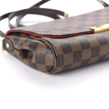 Louis Vuitton Damier Ebene Favorite MM 6 of 10