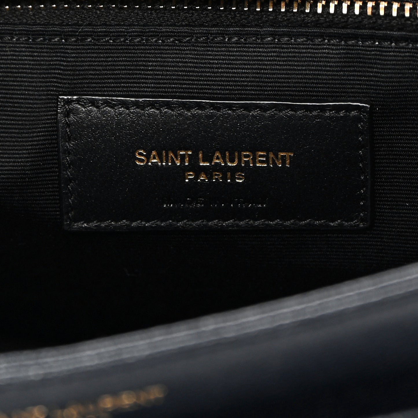Lambskin Quilted Mini Becky Chain Bag Navy