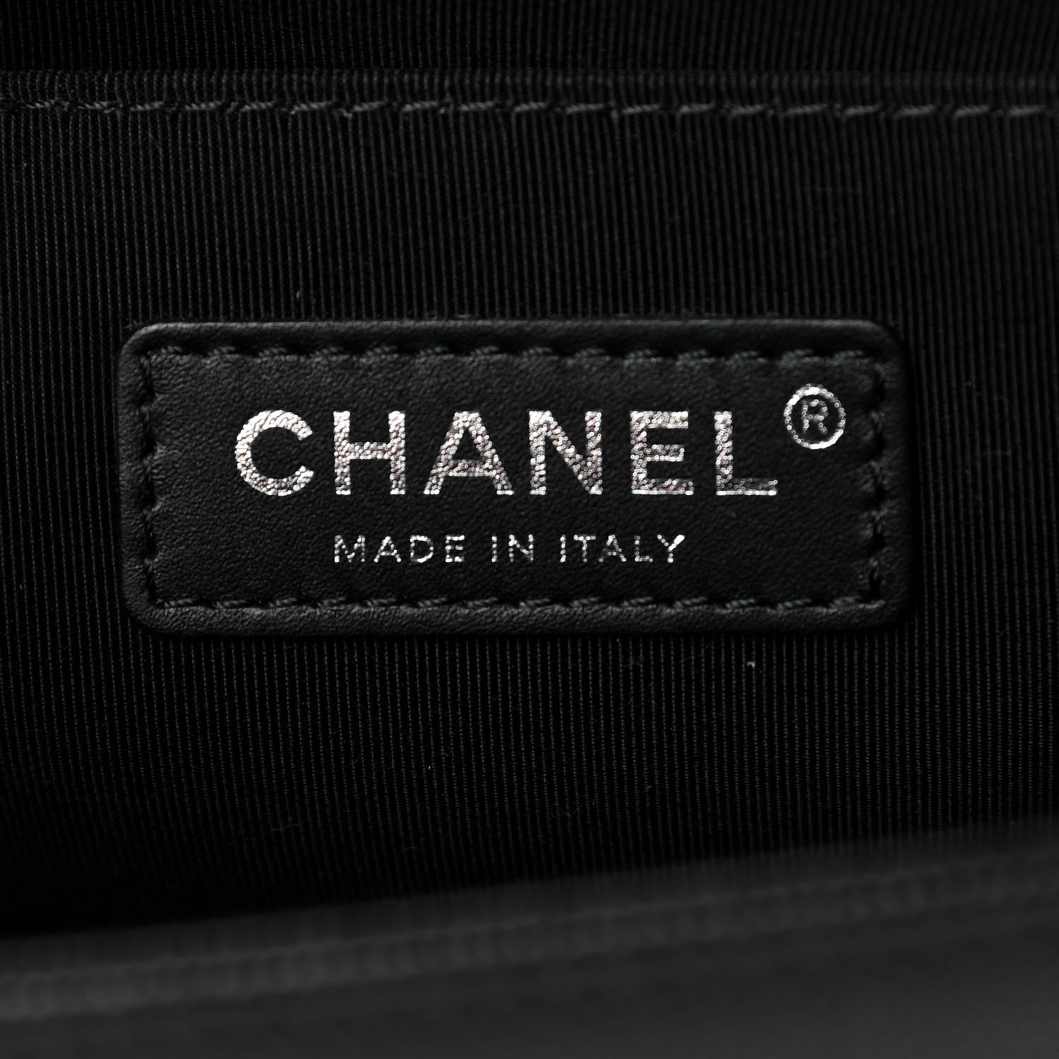 Chanel Caviar Quilted Medium Boy Flap Black 6 of 12