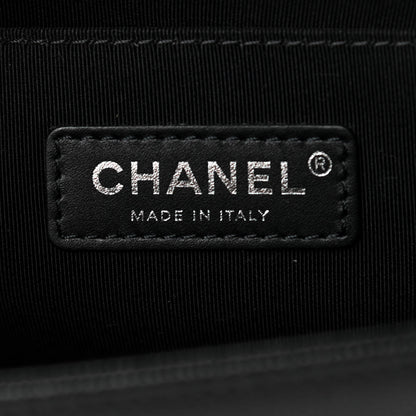 Chanel Caviar Quilted Medium Boy Flap Black 6 of 12