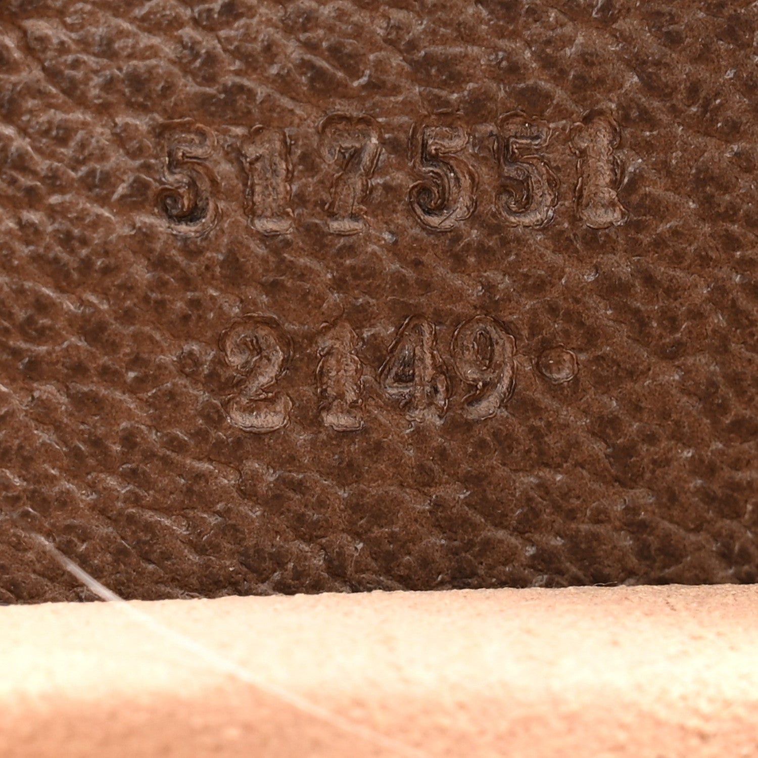 Gucci GG Supreme Monogram Large Ophidia Pouch Clutch Brown 7 of 13