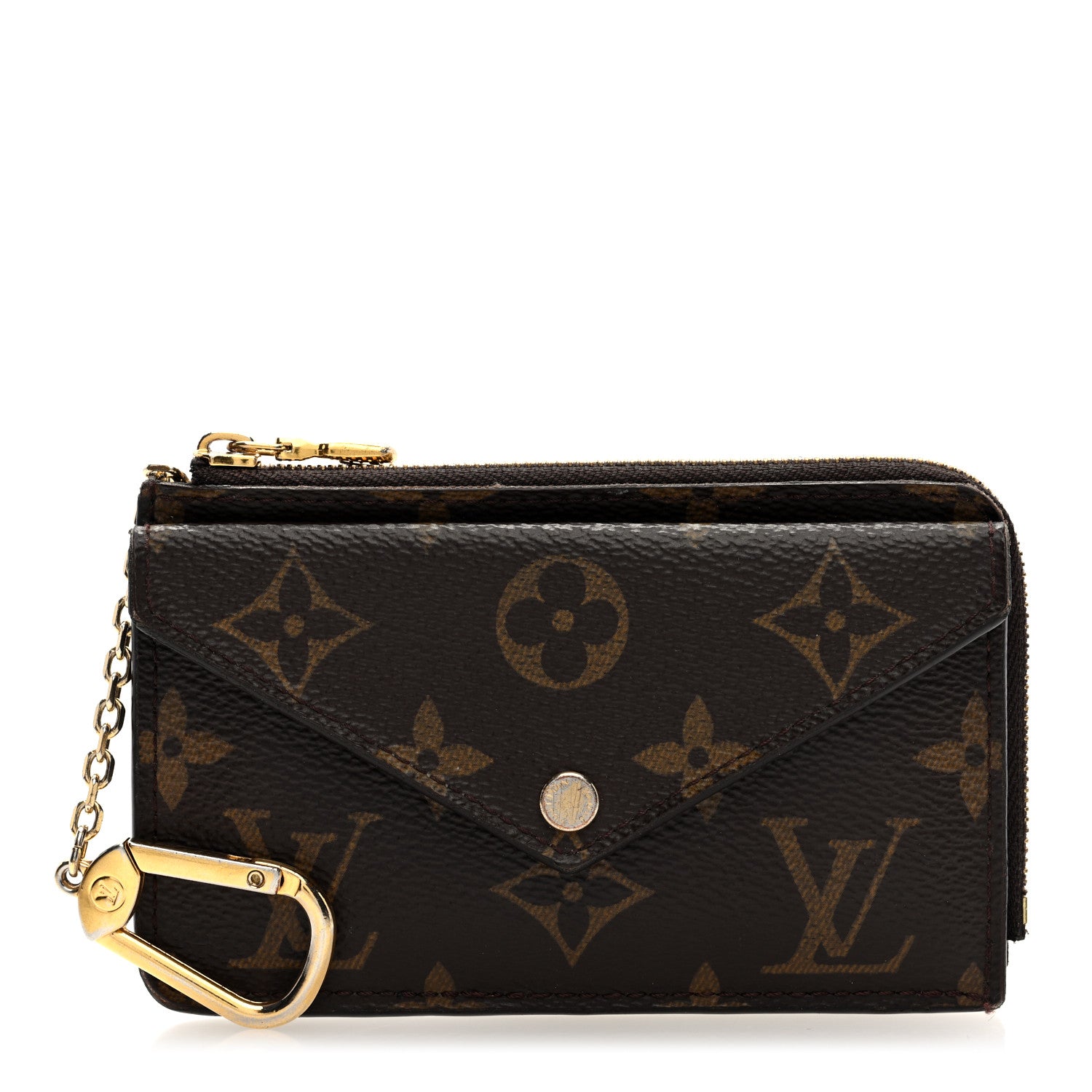 Louis Vuitton Monogram Recto Verso Card Holder Black 1 of 6