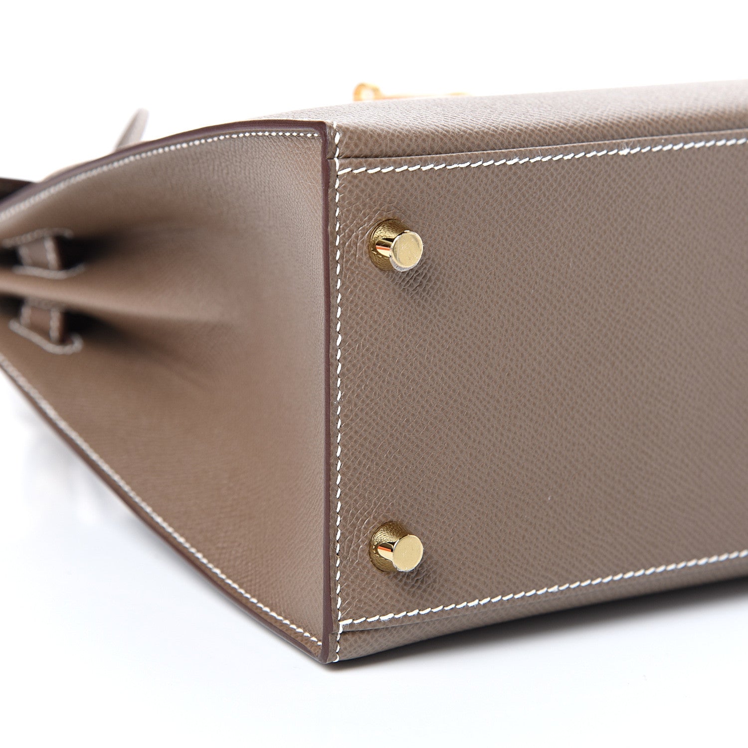Hermes Epsom Kelly Sellier 28 Etoupe 8 of 10
