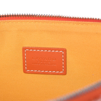 Goyard Goyardine Senat Pochette MM Orange 6 of 9