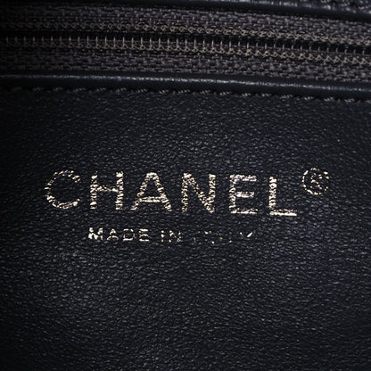 Chanel Aged Calfskin Quilted Medium Reissue Camera Case Grey 6 of 12