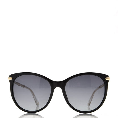 Gucci Crystal Bamboo Cat Eye GG 3771/N/S Sunglasses Gold 4 of 9