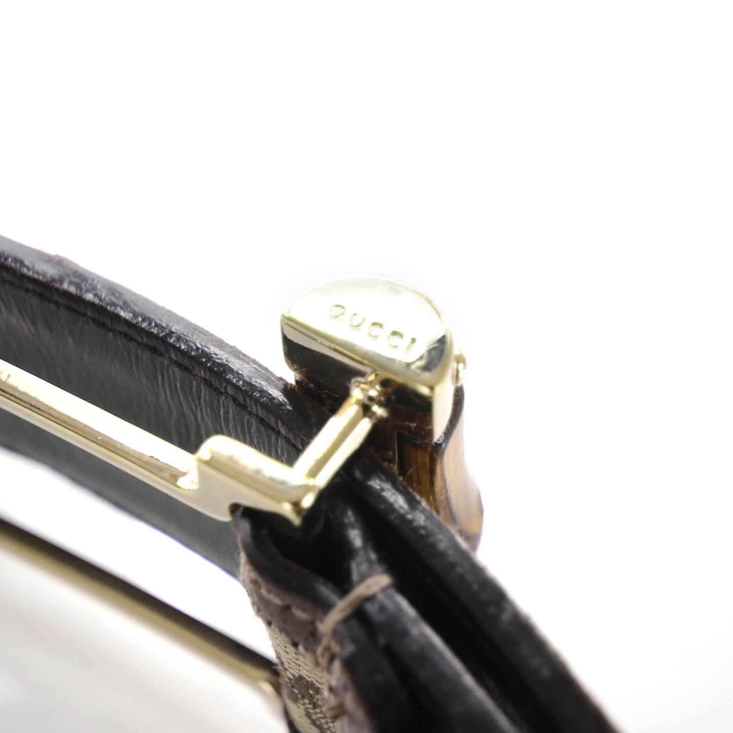 Monogram Bamboo Belt 80 32