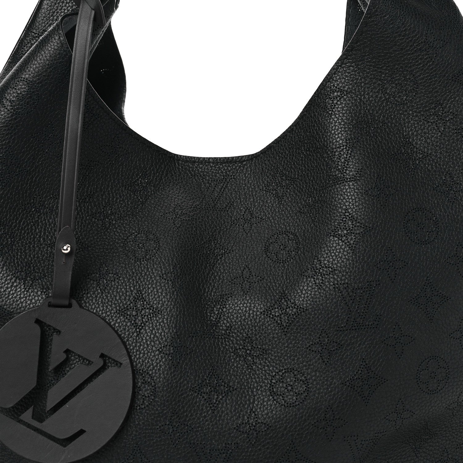 Louis Vuitton Mahina Carmel Hobo Black 7 of 11