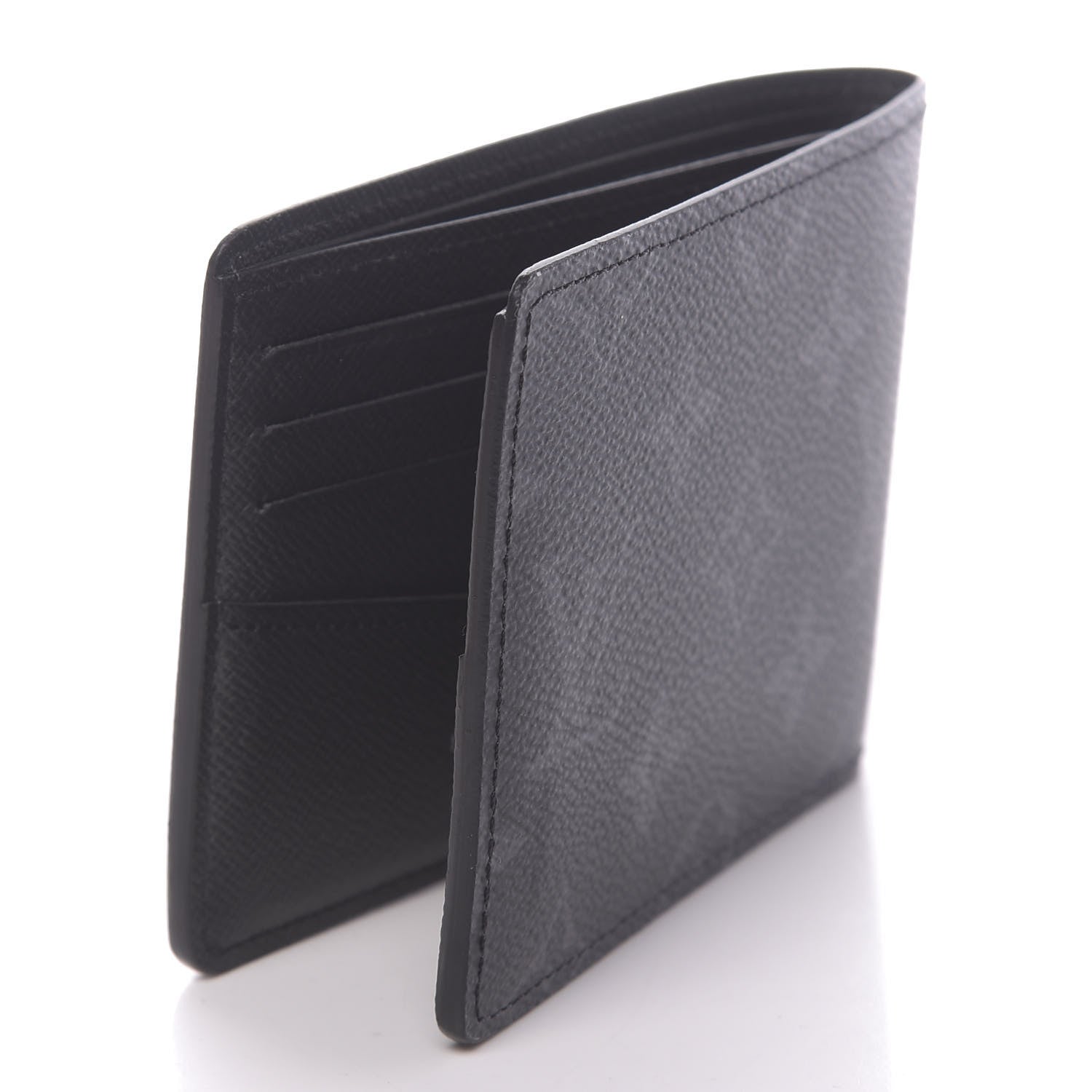 Louis Vuitton Monogram Eclipse Slender Wallet 3 of 7