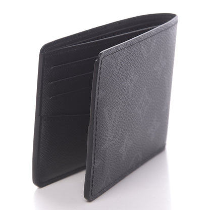 Louis Vuitton Monogram Eclipse Slender Wallet 3 of 7