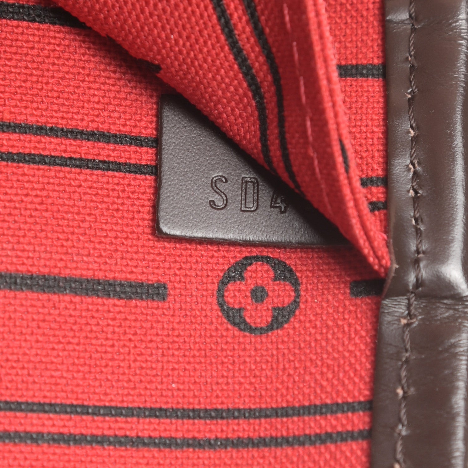 Louis Vuitton Damier Ebene Neverfull MM 7 of 19