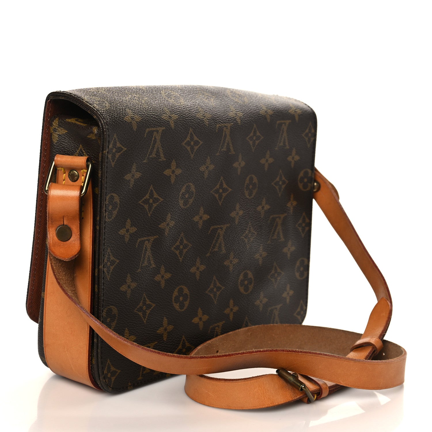 Louis Vuitton Monogram Cartouchiere 26 3 of 9