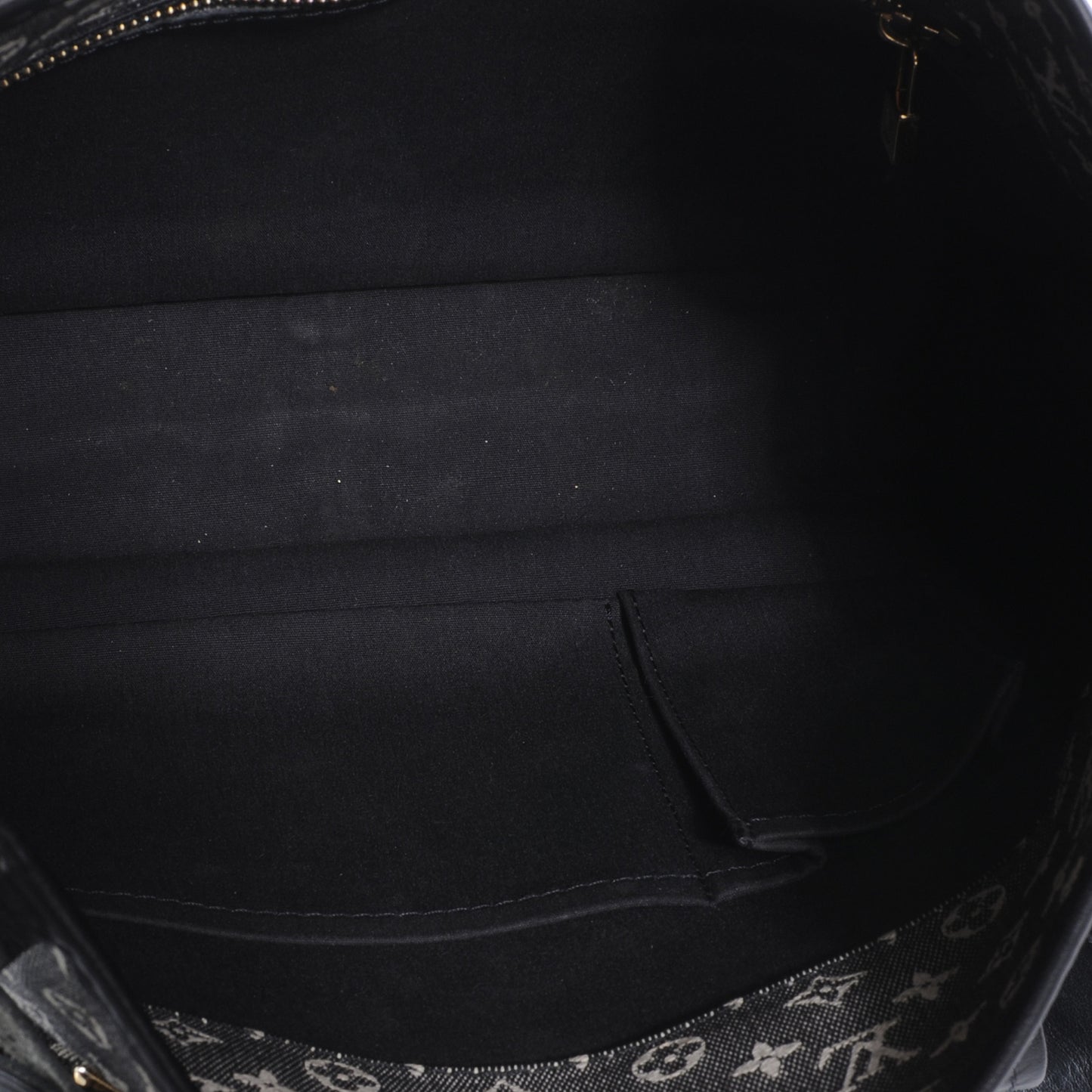 Mini Monogram Besace Mary Kate Black
