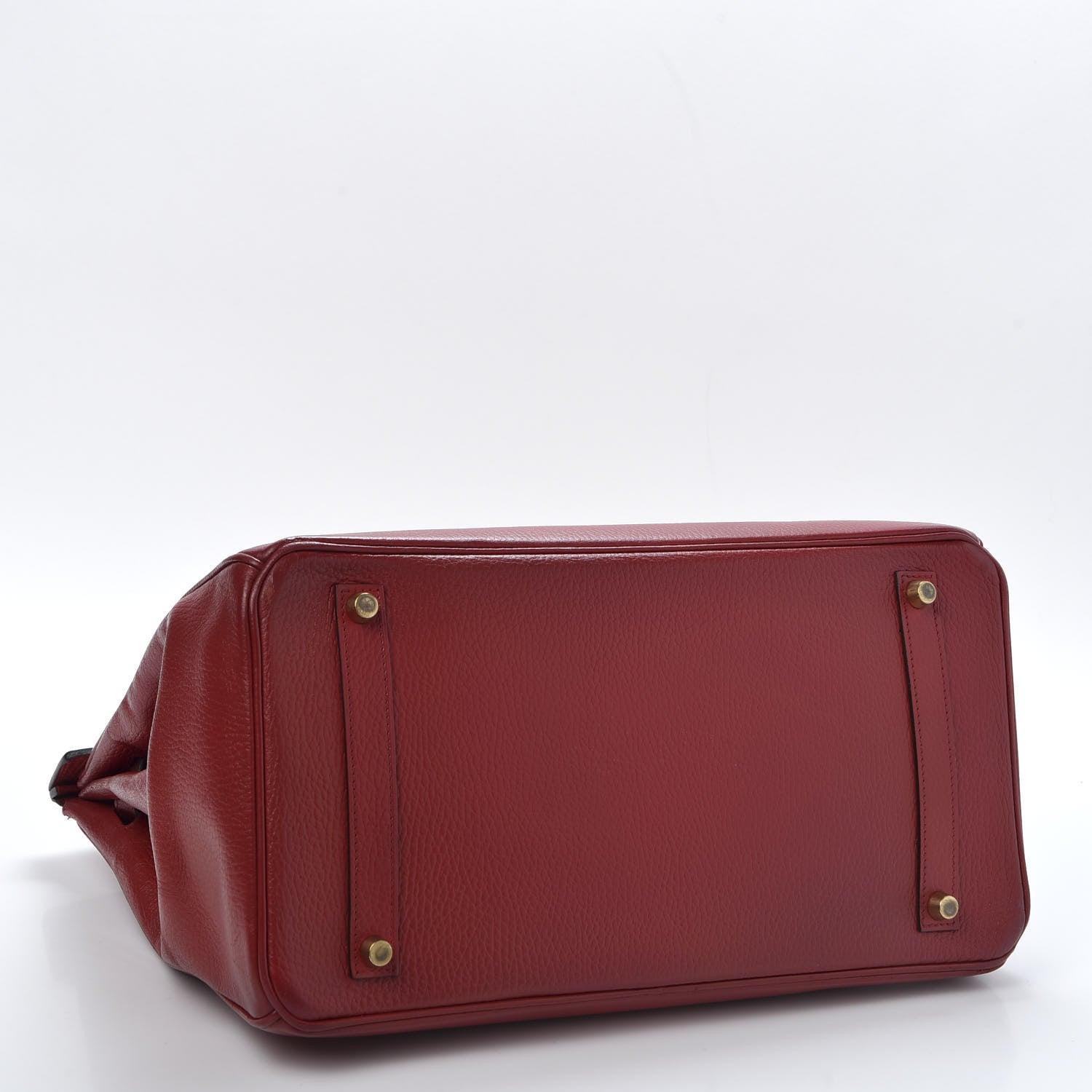 Hermes Ardennes Birkin 35 Rouge Vif 4 of 37