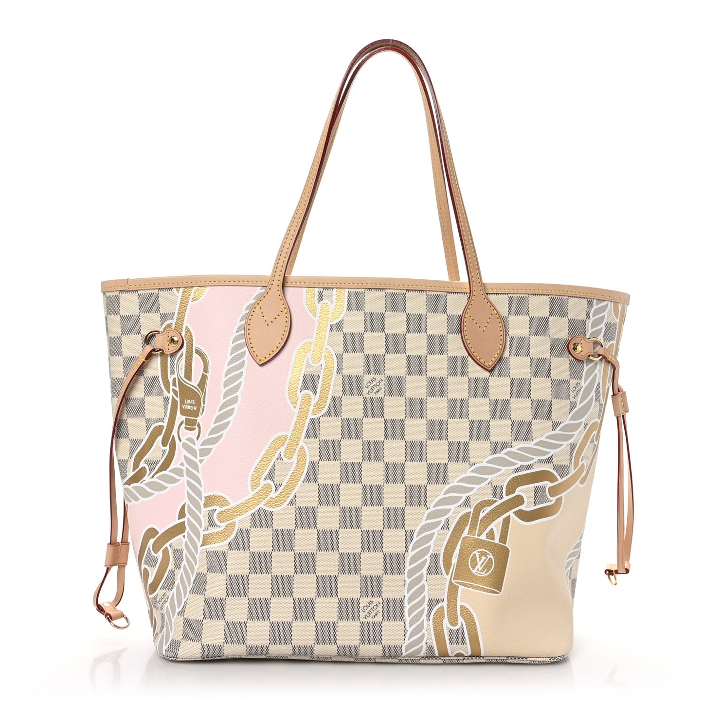 Damier Azur Nautical Neverfull MM