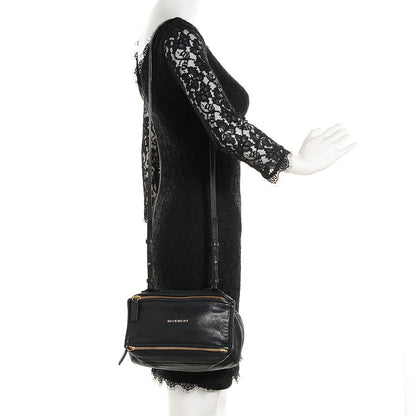 Givenchy Sugar Goatskin Mini Pandora Black 2 of 7