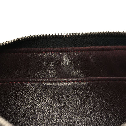 Chanel Lambskin Quilted Zip Pouch Black 7 of 12