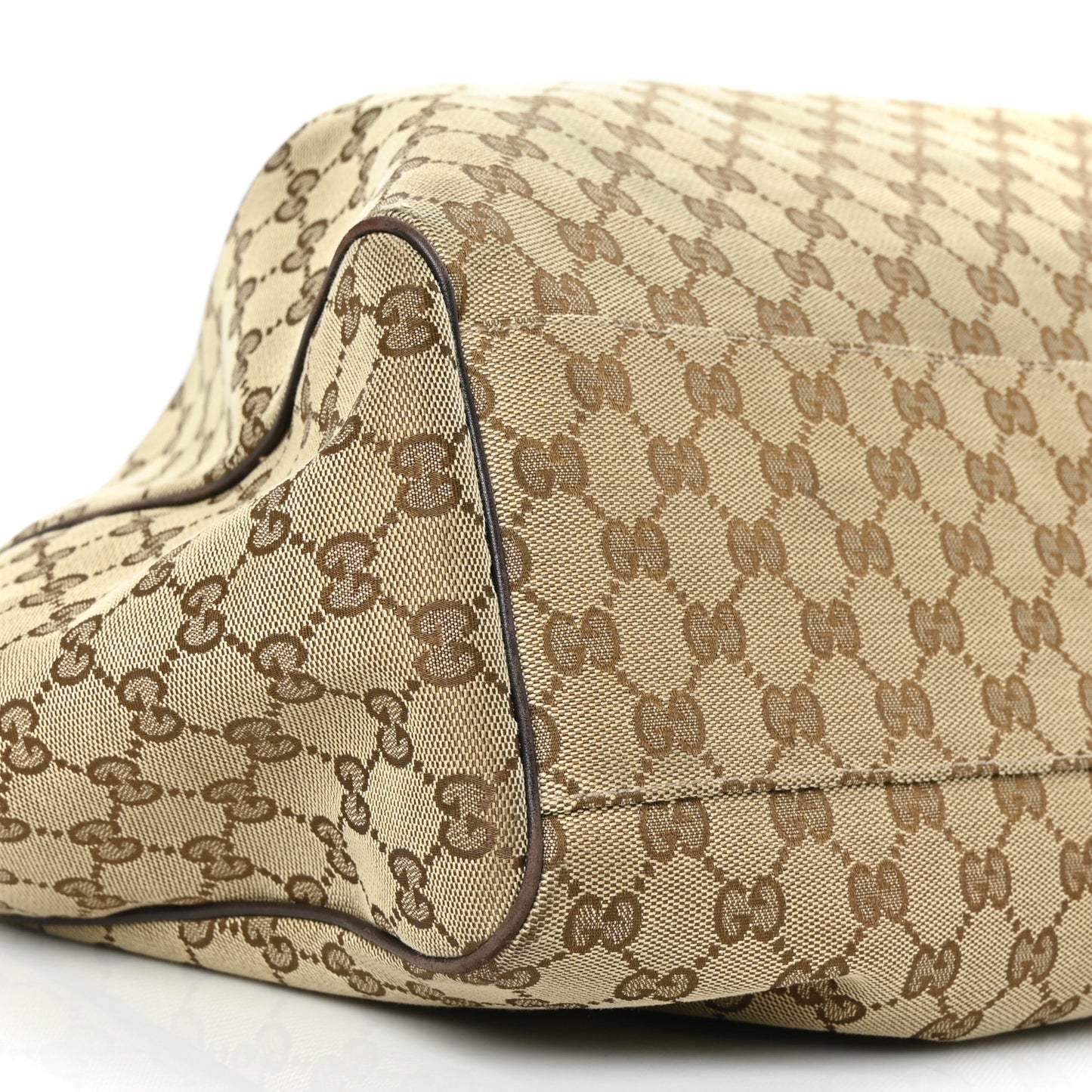 Monogram Large Sukey Tote Dark Brown