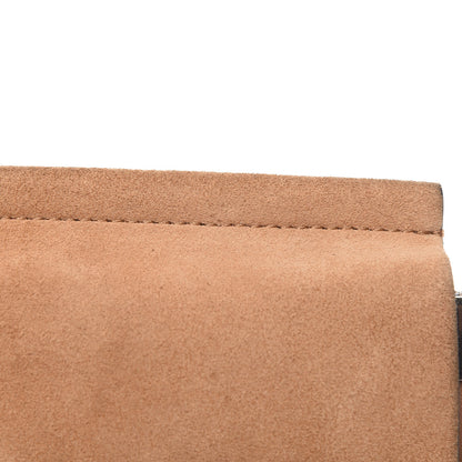 Chloe Calfskin Suede Medium Faye Shoulder Bag Blushy Pink 10 of 13
