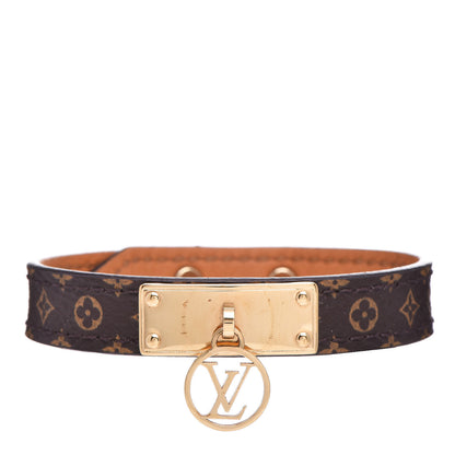 Louis Vuitton Monogram Logomania Bracelet 17 1 of 8