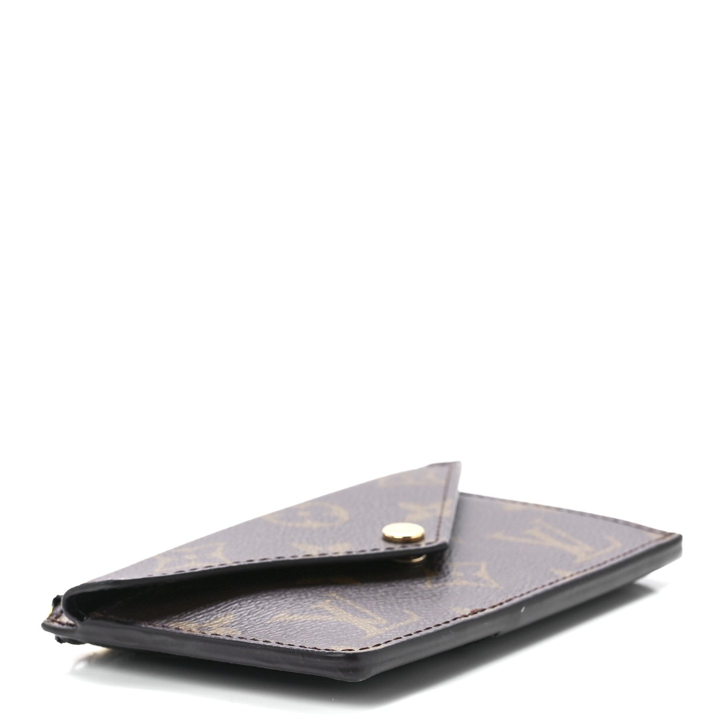 Monogram Recto Verso Card Holder Black
