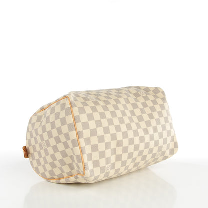 Louis Vuitton Damier Azur Speedy 30 4 of 8