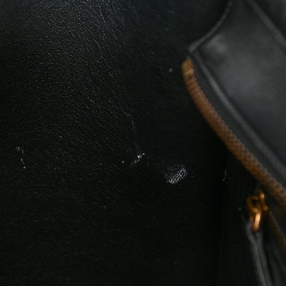 Celine Smooth Calfskin Mini Luggage Black 9 of 15